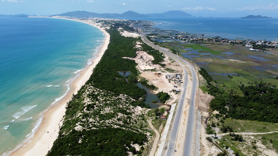 đất Bắc Vân Phong hưởng lợi từ đô thị mới