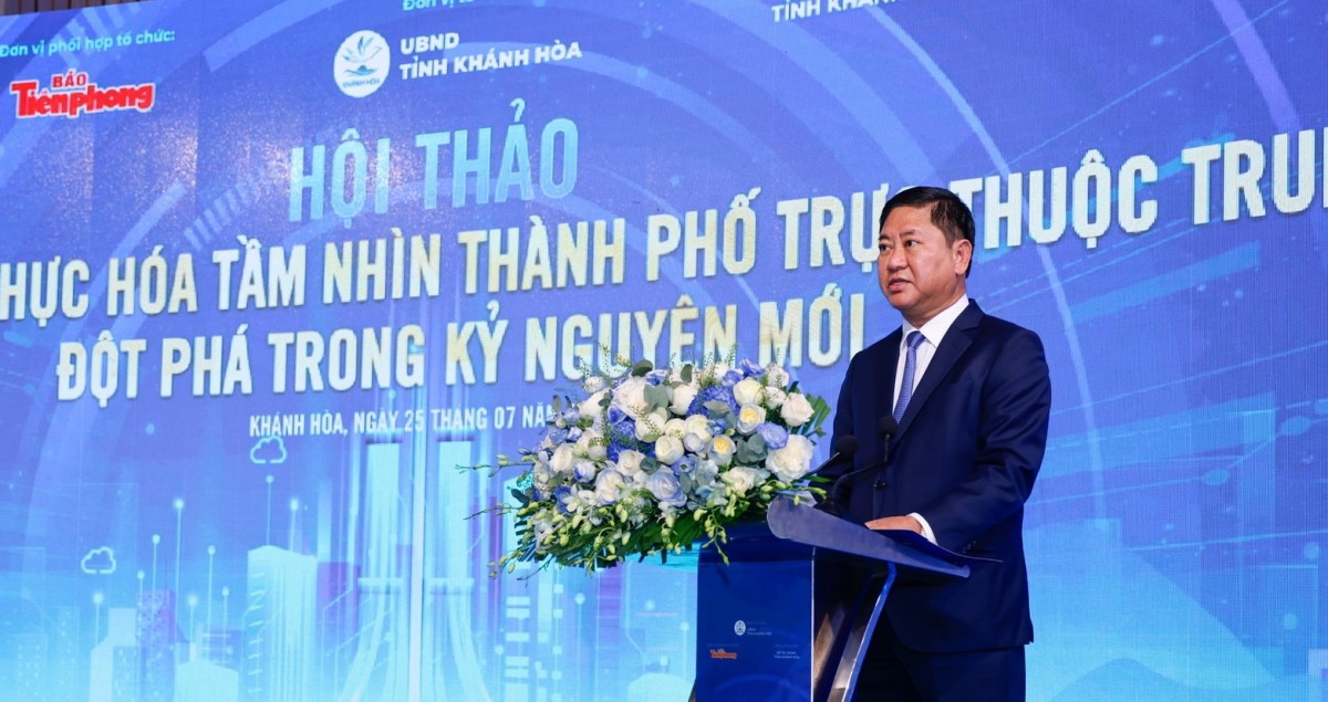 Khánh Hòa đang mở rộng không gian phát triển, Bắc Vân Phong tiếp tục được chú ý