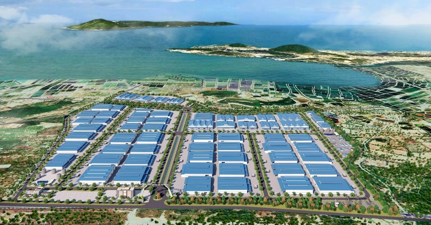 Khu kinh tế Vân Phong hướng đến trung tâm kinh tế biển hiện đại và thông minh