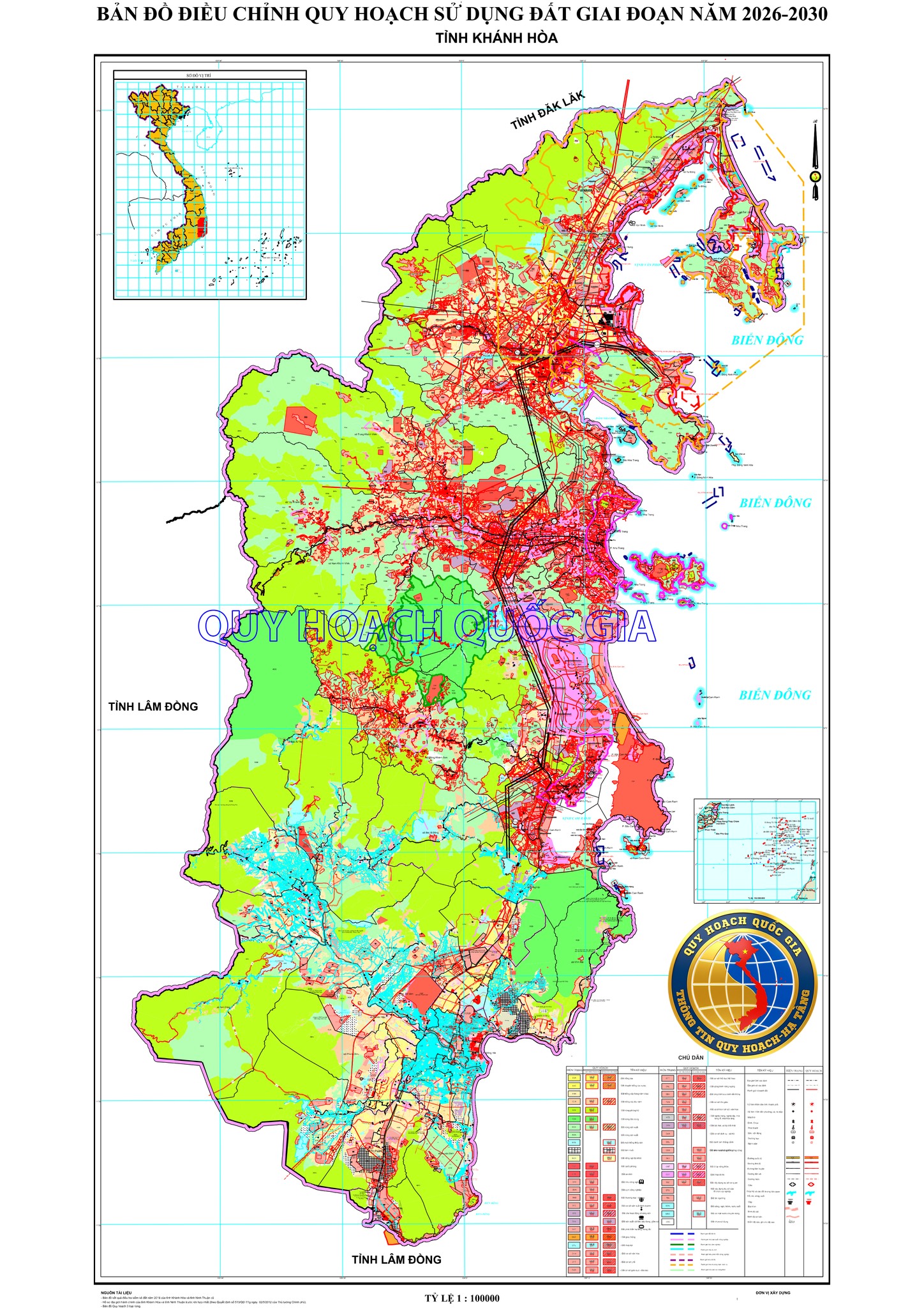 Quy hoạch Bắc Vân Phong giai đoạn 2026 2030