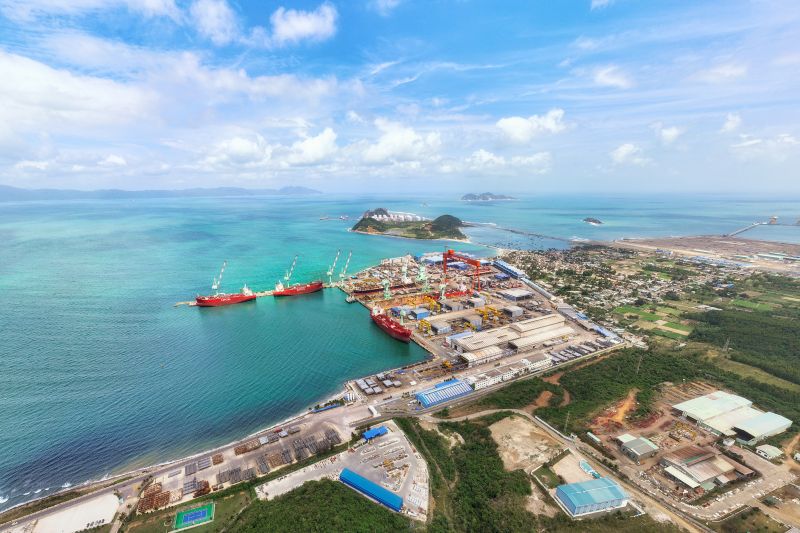 Định hướng phát triển đặc khu kinh tế Vân Phong giai đoạn 2026