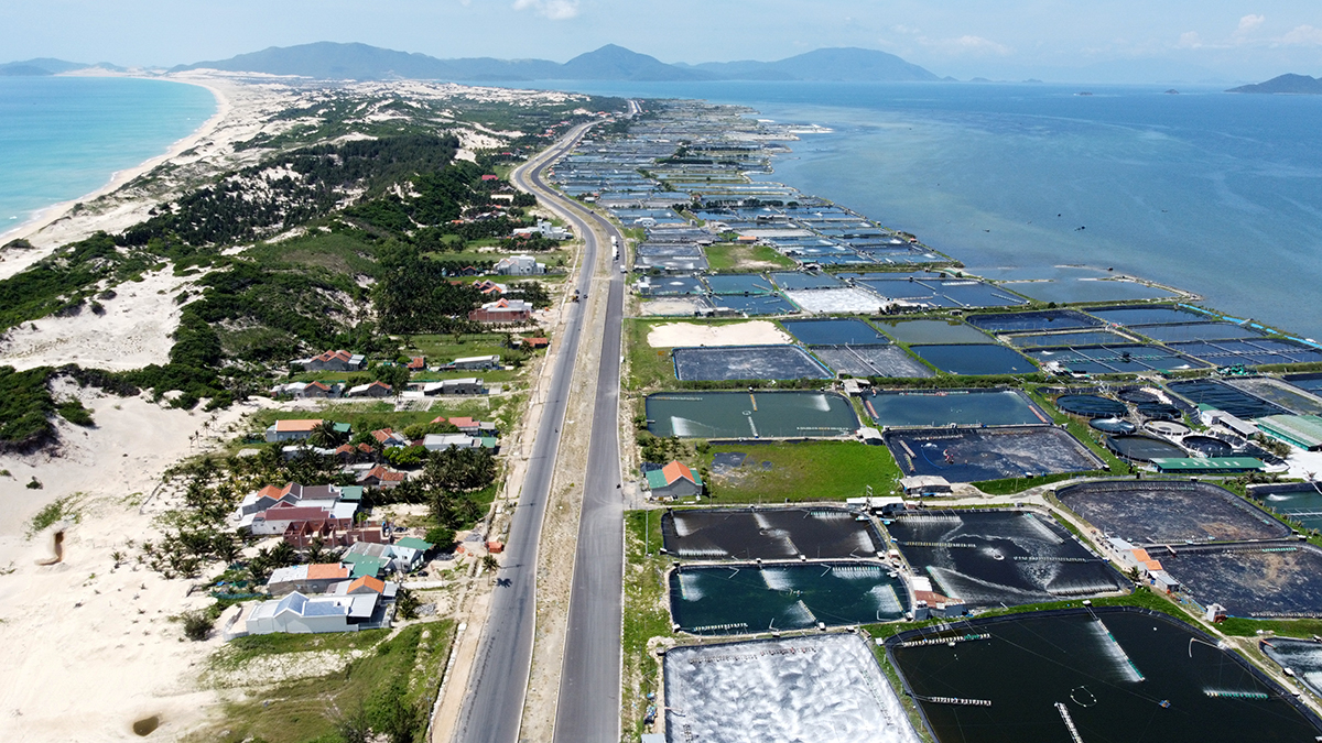 Hạ tầng giao thông khu vực Vạn Ninh Bắc Vân Phong